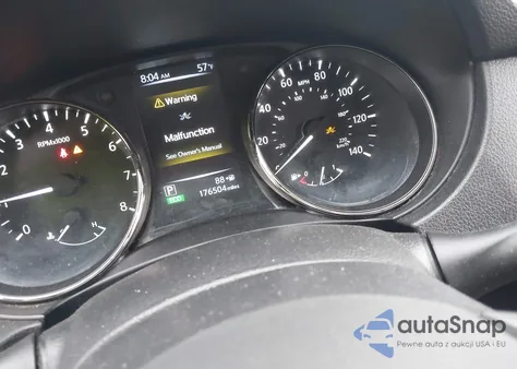 2017 Nissan Rogue S из США, поврежденный, VIN JN8AT2MV6HW278654